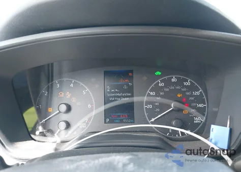 2023 Toyota Corolla Hybrid Le from USA, damaged, VIN JTDBCMFE1PJ014245